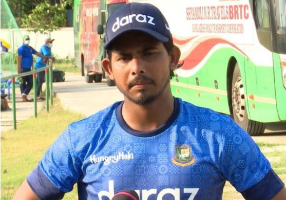 সিলেটের উইকেট নিয়ে প্রশ্ন তুললেন মোসাদ্দেক