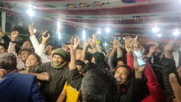এইমাত্র শেষ হলো ভোট গনণা, দেখেনিন জয়ী হলেন যিনি