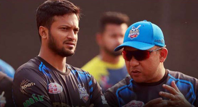 সাকিব দলে থাকার পরও সেরাদের তালিকায় বরিশাল দলের অবস্থান