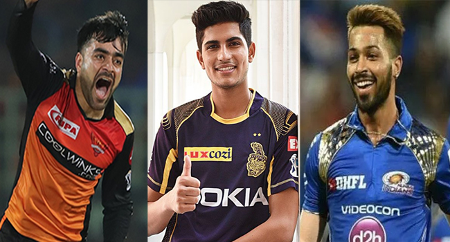 দারুন সুখবর : আইপিএলে একই দলে জায়গা পেলেন রশিদ-হার্দিক-গিল