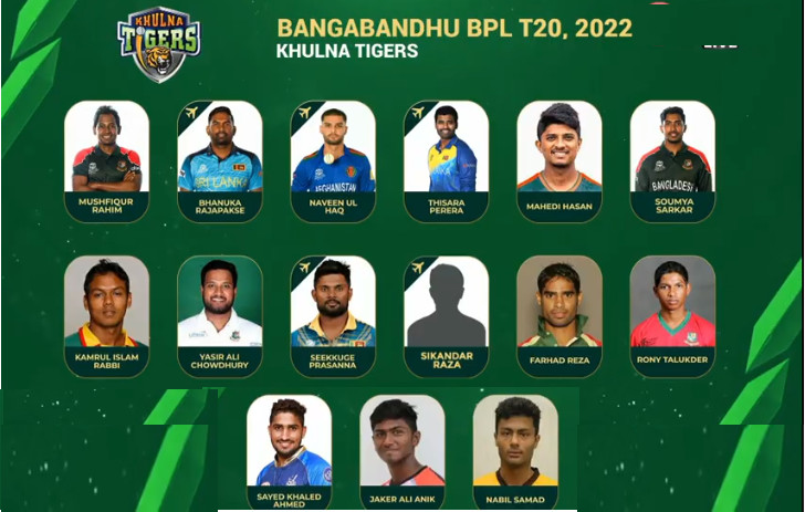 ব্রেকিং নিউজ : শেষ মুহূর্তে খুলনার স্কোয়াডে যোগ দিলেন তামিম