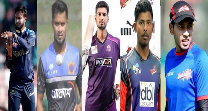 বিপিএল ২০২২ আসরের ৬ দলের অধিনায়কের নাম ঘোষণা