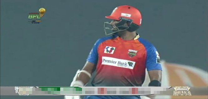 এইমাত্র শেষ হলো বিপিএলে খুলনা ও ঢাকার ৩৬৯ রানের হাই স্কোরিং ম্যাচ,জেনেনিন ফলাফল