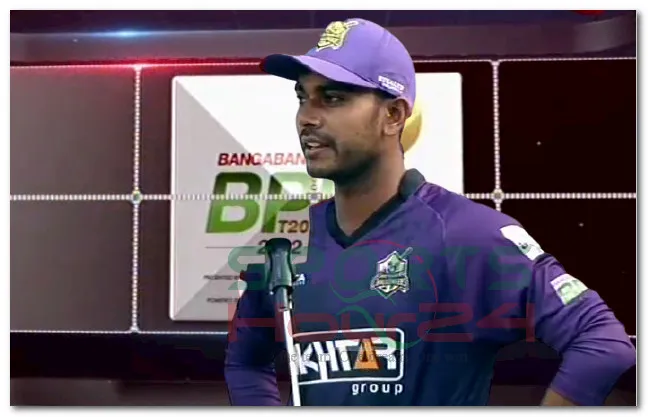 একাই ৪ উইকেট নিয়েও ম্যাচ হারের যে কারন দেখালেন মিরাজ