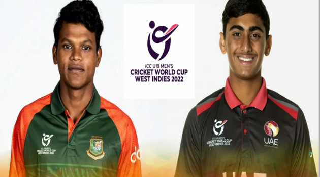 কোয়ার্টার ফাইনালের লক্ষ্য নিয়ে আজ আরব আমিরাতের মুখোমুখি বাংলাদেশ, দেখেনিন সময়