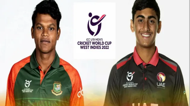 কোয়ার্টার ফাইনালের লক্ষ্য নিয়ে আজ আরব আমিরাতের মুখোমুখি বাংলাদেশ, দেখেনিন সময়