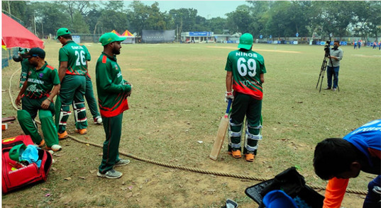 টসে জিতে বাংলাদেশকে ব্যাটিংয়ে পাঠালো ভারত
