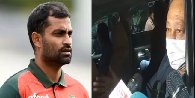 টেলিফোনে পাপনকে যে অনুরোধ করলেন তামিম