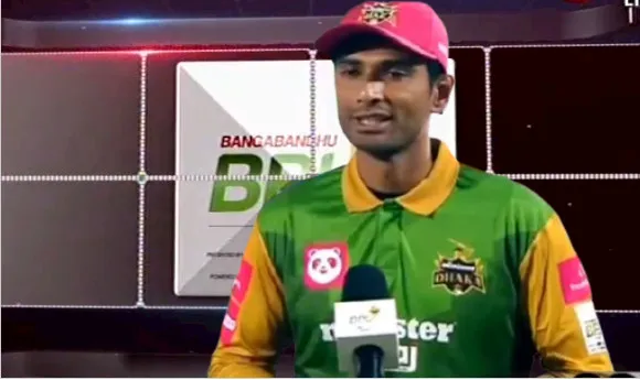 ম্যাচ জয়ের পর যা বললেন মাহমুদউল্লাহ
