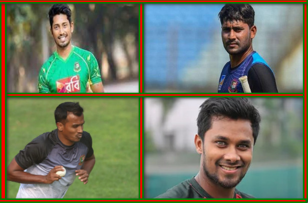 দারুন সুখবর : অবশেষে বিশাল বড় সুখবর পেতে যাচ্ছে সাব্বির, রুবেল,ইমরুল কায়েস, ও এনামুল হক বিজয়