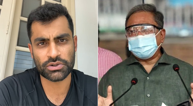 বিসিবির দুই দফা মিটিং শেষে টি-২০ তে খেলা নিয়ে নতুন সিদ্ধান্ত নিলেন তামিম