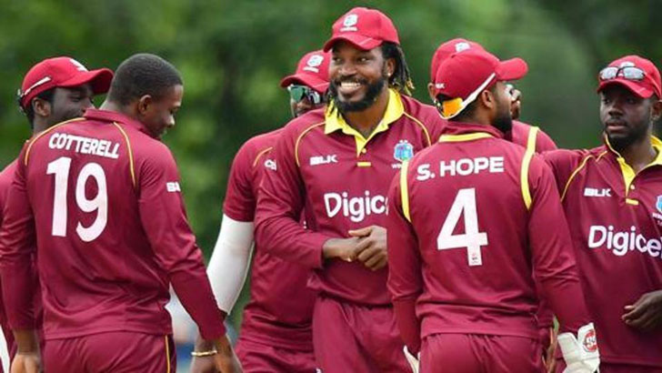 ভারতের বিপক্ষে একাধিক চমক দিয়ে দল ঘোষণা করলো ওয়েস্ট ইন্ডিজ