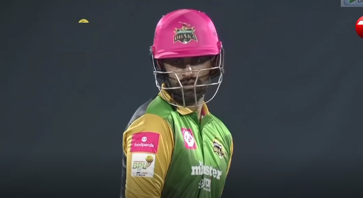 সিলেট এর বিপক্ষে তামিমের ব্যাট যেনো তলোয়ার