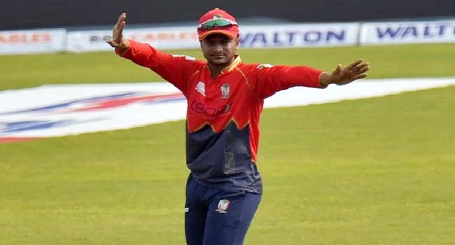 দারুন সুখবর : প্রথম অধিনায়ক হিসেবে টি-২০ ক্রিকেটে অবিশ্বাস্য রেকর্ড গড়লো সাকিব
