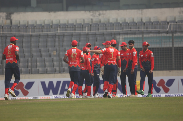 এইমাত্র শেষ হলো খুলনা ও বরিশাল ম্যাচ,জেনেনিন ফলাফল