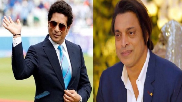 হঠাৎ করেই শচীন টেন্ডুলকারকে নিয়ে অবিশ্বাস্য মন্তব্য করলেন : শোয়েব