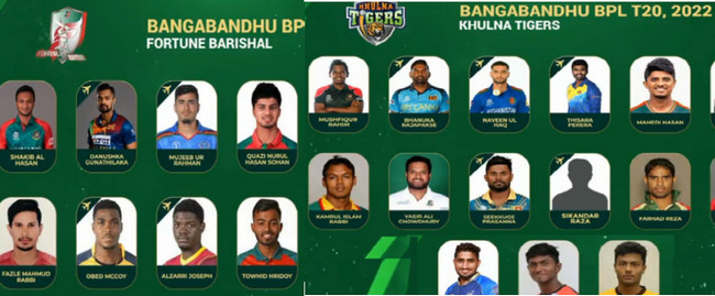 আজ হবে বিপিএলের আসল খেলা : ২ পরিবর্তনে ৬ ব্যাটিং ৫ বোলার নিয়ে মাঠে খুলনা বরিশাল