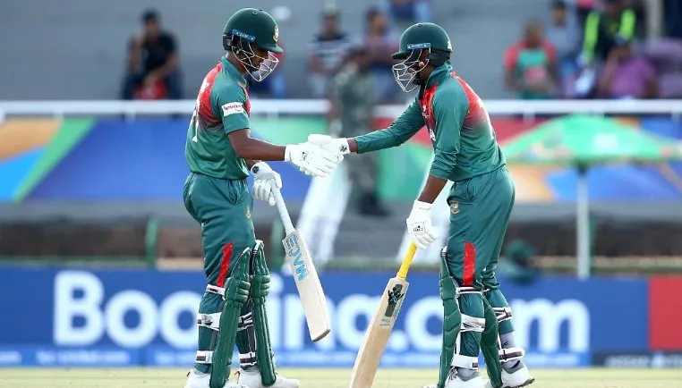 ভারতের বিপক্ষে ব্যাটিংয়ে বাংলাদেশ
