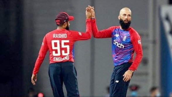 6,6,6,6 মঈন আলীর ছক্কা বৃষ্টিতে চমক দেখালো ইংল্যান্ড