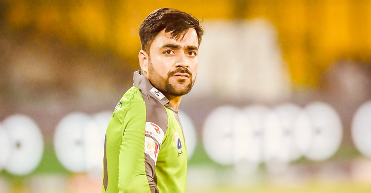 দেখেনিন পিএসএলে রশিদের বিস্ময়কর কান্ড
