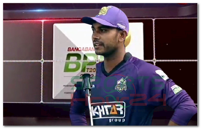 আবার অধিনায়কত্ব দিলে কি করবেন,এমন প্রশ্নের উপযুক্ত জবাব দিলেন : মিরাজ