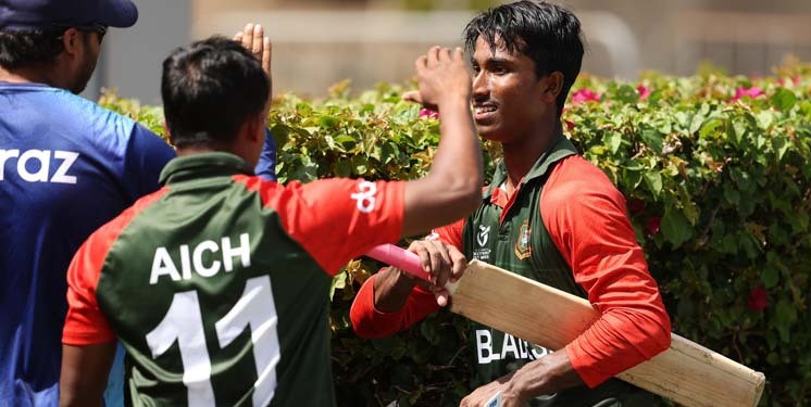 দারুন সুখবর : বাংলাদেশের সম্মান রক্ষা করলো আরিফুল