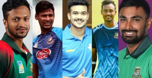 আইপিএল মেগা নিলামে ৫ বাংলাদেশী ক্রিকেটারের ভিত্তি মূল্য প্রকাশ
