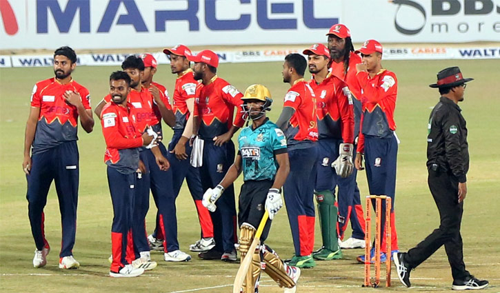 ঢাকা ও চট্টগ্রাম পর্ব শেষে দেখেনিন বিপিএলের সর্বশেষ পয়েন্ট টেবিল