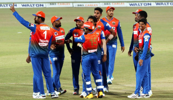 মিঠুনের চার ছক্কার ঝড়ে পর যত রানের টার্গেট দিলো সিলেট