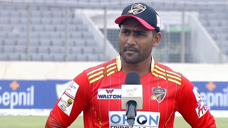 টস জিতে ফিল্ডিংয়ে কুমিল্লা,দেখেনিন শক্তিশালী একাদশ