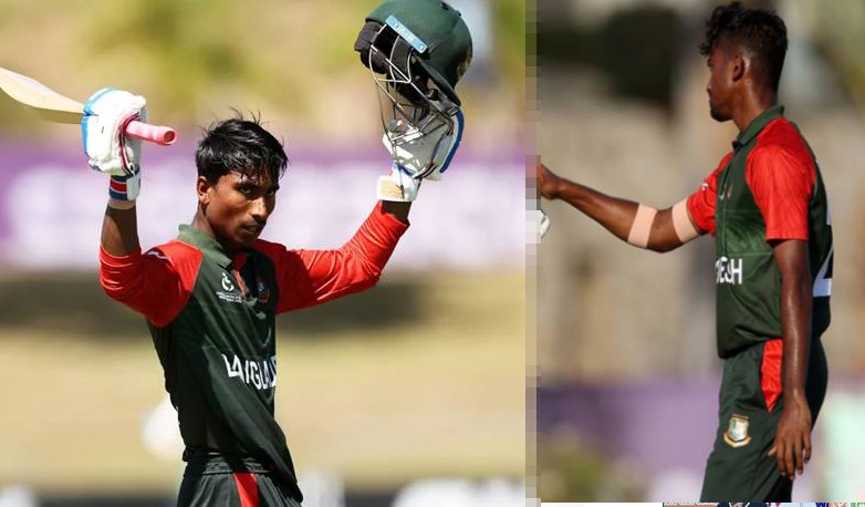 সেঞ্চুরি, সেঞ্চুরি, সেঞ্চুরি, আরিফুলের টানা দ্বিতীয় সেঞ্চুরির পর শেষ হলো বাংলাদেশের ম্যাচ,জেনেনিন ফলাফল