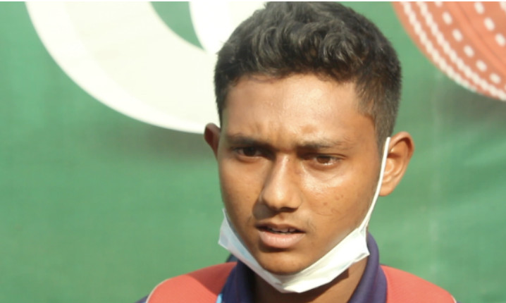 ৩০ হাজার টাকা ঘুষ দিয়ে দলে জায়গা পেয়েছে অন্য ক্রিকেটাররা : ক্রিকেটার নাইম