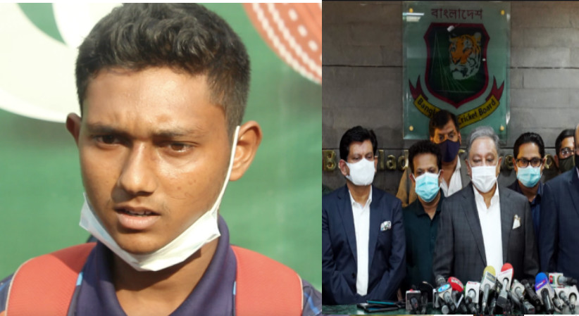 কোচের ঘুষ চাওয়ার কথা ফাঁস করায় আক্রমণের শিকার ক্রিকেটার নাইম,সব শুনে যে রায় দিলো বিসিবি