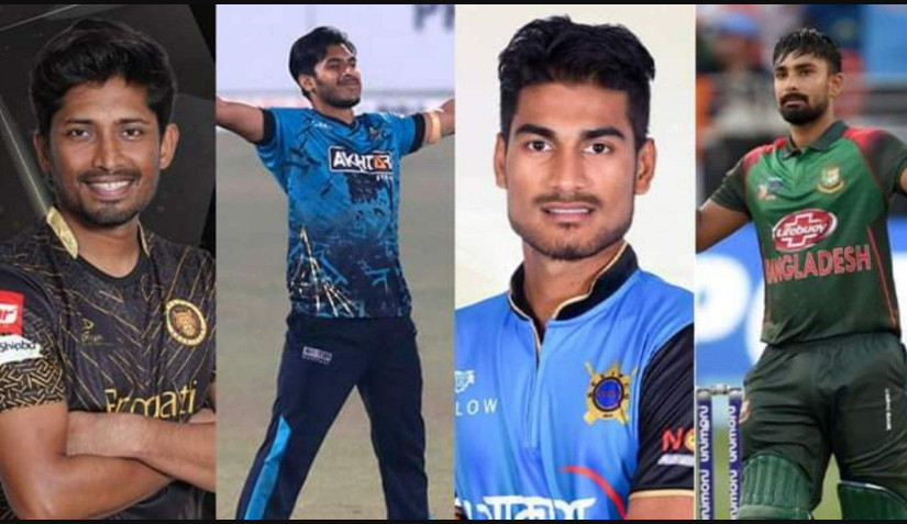 বিপিএল দিয়ে আসছে আফগানিস্তান সিরিজে জাতীয় দলের দরজায় কড়া নাড়ছে তিন ক্রিকেটার