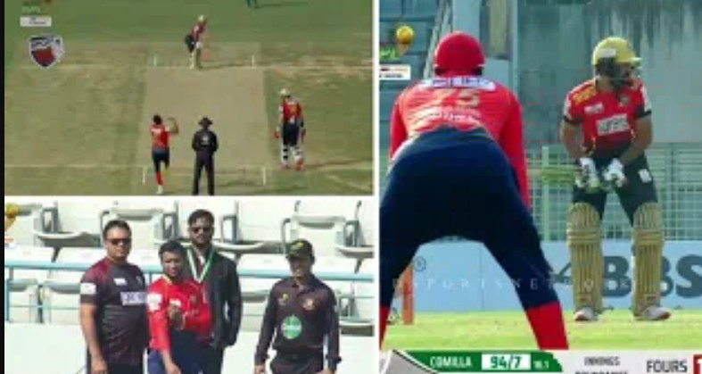 অবিশ্বাস্য : সাকিবের চোখ ধাঁধানো বোলিং ও বিদ্ধংসী ব্যাটিং দেখলো ক্রিকেট প্রেমীরা