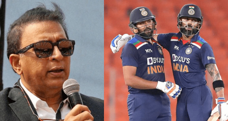 কোহলি এবং রোহিত কে নিয়ে গাভাস্কারের পরিষ্কার বক্তব্য