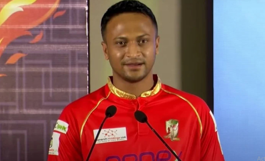 আবারও নিজেকেই ছাড়িয়ে গেলেন সাকিব