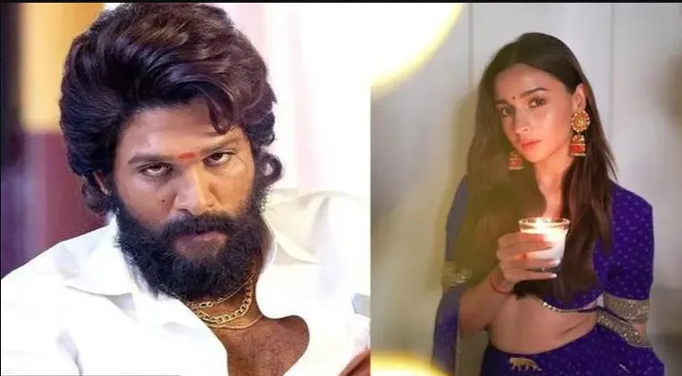 আল্লু অর্জুনকে নিয়ে নিজের ইচ্ছের কথা জানালেন : আলিয়া ভাট
