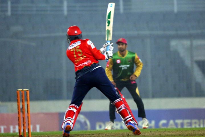 এইমাত্র শেষ হলো ঢাকা ও বরিশালের ম্যাচ
