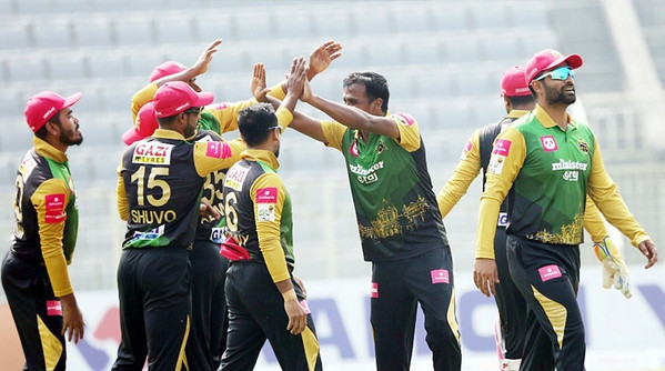 ঢাকা ম্যাচ হারের পর পাল্টে গেলো বিপিএলের পয়েন্ট টেবিল