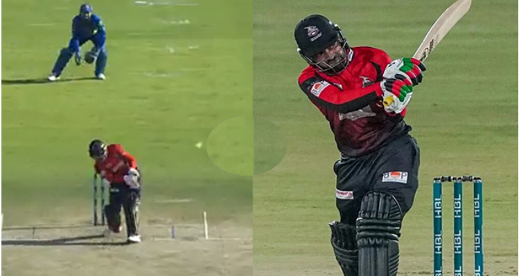 ক্রিকেট পাড়ায় রীতিমত ভাইরাল : রশিদ খানের ‘পুষ্পা শট’ ভিডিওসহ