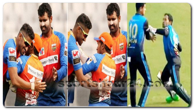 এবার খালেদের সঙ্গে ‘নাসুম কাণ্ড’ করলেন মুশফিক