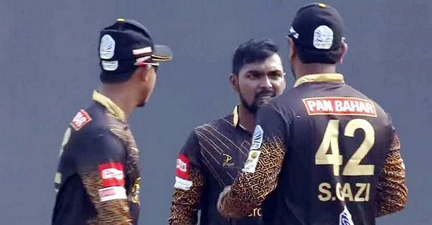 সিলেট ও চট্টগ্রামের মধ্যকার ম্যাচের টস শেষ