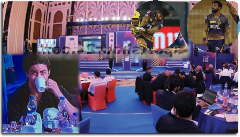 চলছে আইপিএল নিলাম : এখন পর্যন্ত যে ৭ ক্রিকেটারকে দলে নিলো কলকাতা