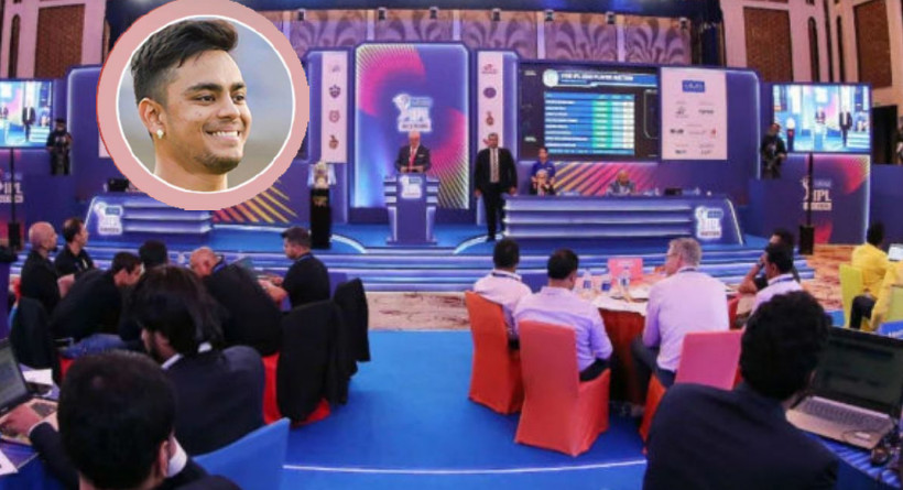 আইপিএল নিলাম : আইপিএলের সবচেয়ে বেশী মূল্যে বিক্রি হলেন ইশান কিষান