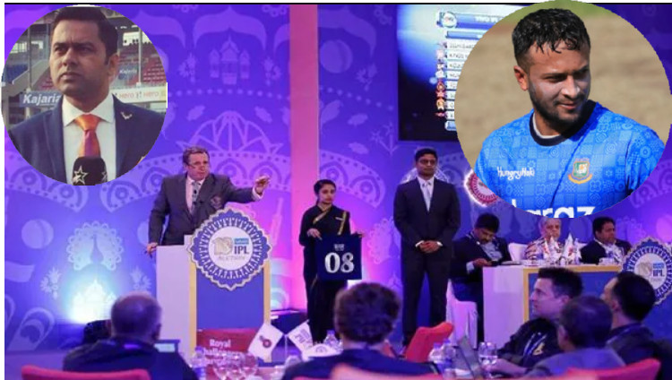 আইপিএলে বাংলাদেশীদের অবহেলিত হওয়ার কারণ জানালেন আকাশ চোপড়া