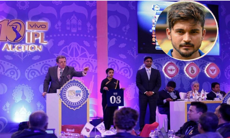 আইপিএল নিলাম: আকাশ ছোয়া মূল্যে দল পেলো মণীশ পান্ডে