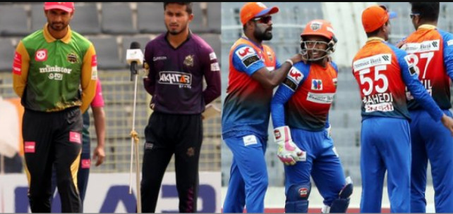 খুলনা চট্টগ্রামের মধ্যে কোন দল যাবে প্লে-অফে, ঝুলছে ঢাকার ভাগ্য,দেখেনিন কঠিন সমীকরন