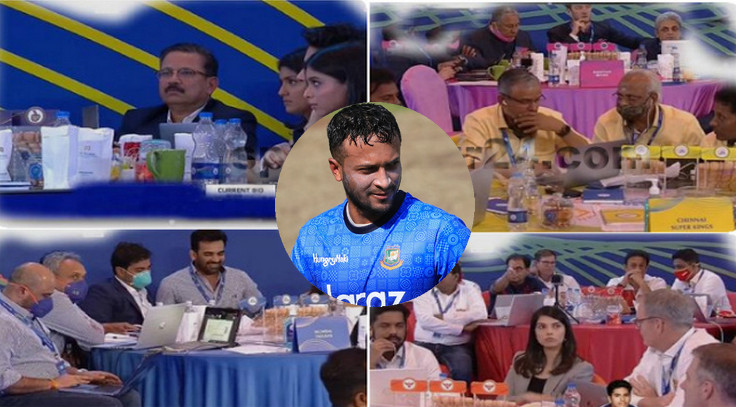 ব্রেকিং নিউজ : আইপিএল নিলামে সাকিব ফিঞ্চ,ইয়ন মর্গ্যান, ডেভিড মিলার ও স্মিথেদের দল পাওয়া নিয়ে সর্বশেষ খবর