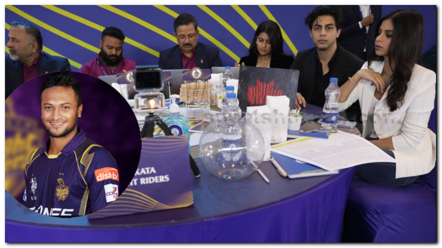 নিলাম শেষ ; আইপিএল থেকে অবিশ্বাস্য এক সংবাদ পেলেন সাকিব